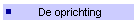 De oprichting